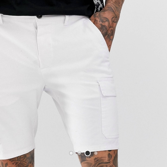 Asos super skinny cargo short - Picture 3 of 4